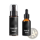 Beard Growth Kit with Derma Roller and Grooming Tools - by ARBA Global