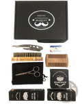 Beard Growth Kit with Derma Roller and Grooming Tools - by ARBA Global