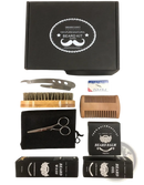 Beard Growth Kit with Derma Roller and Grooming Tools - by ARBA Global