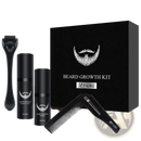 Beard Growth Kit with Derma Roller and Grooming Tools - by ARBA Global