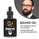 Beard Growth Liquid Pure Nourishing Oil Spray - by ARBA Global