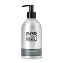 Eco-Refillable Beard Shampoo + Beard Oil Bundle Beard Washes & Conditioners Hawkins & Brimble COM 