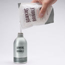 Eco-Refillable Beard Shampoo + Beard Balm Bundle Beard Washes & Conditioners Hawkins & Brimble COM 