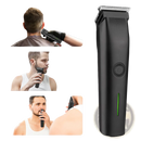 Beard Trimmer 3 in 1 Mens Hair Clipper Grooming Kit - by ARBA Global