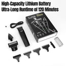 Beard Trimmer 3 in 1 Mens Hair Clipper Grooming Kit - by ARBA Global