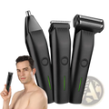 Beard Trimmer 3 in 1 Mens Hair Clipper Grooming Kit - by ARBA Global