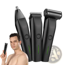 Beard Trimmer 3 in 1 Mens Hair Clipper Grooming Kit - by ARBA Global