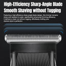 Beard Trimmer 3 in 1 Mens Hair Clipper Grooming Kit - by ARBA Global