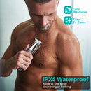 Beard Trimmer 5 in 1 Ipx5 Waterproof Grooming Kit - by ARBA Global