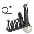 Beard Trimmer for Men 5 in 1 Ipx5 Waterproof Kit - by ARBA Global
