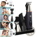 Beard Trimmer for Men 5 in 1 Ipx5 Waterproof Kit - by ARBA Global
