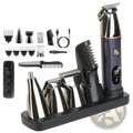 Beard Trimmer for Men 5 in 1 Ipx5 Waterproof Kit - by ARBA Global