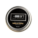 The Good Sh*t: Closed Vanilla Coffee beard balm tin