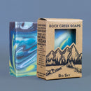 BIG SKY SOAP | Fresh air & cotton Bath Soap Rock Creek Soaps 