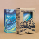 BIG SKY SOAP | Fresh air & cotton Bath Soap Rock Creek Soaps 