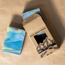BIG SKY SOAP | Fresh air & cotton Bath Soap Rock Creek Soaps 