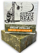 Swamp Dweller Bar Soap Bath Soap SUDSY BEAR SOAP COMPANY 