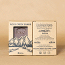 BISON SOAP | Black amber & lavender Bath Soap Rock Creek Soaps 