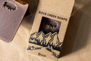 BISON SOAP | Black amber & lavender Bath Soap Rock Creek Soaps 