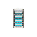 Black Label 5-Blade Cartridges Razor Blades Shave Essentials 