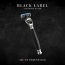 Black Label Cartridge Razor Cartridge Razor Shave Essentials 