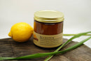Bluestem Soy Wax Candle | 16 oz Double Wick Amber Apothecary Jar Candle Candle Prairie Fire Tallow, Candles, and Lavender 