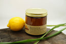 Bluestem Soy Wax Candle | 16 oz Double Wick Amber Apothecary Jar Candle Candle Prairie Fire Tallow, Candles, and Lavender 