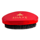 Boar Bristle Hair Brush Grooming Tools Shave Essentials 