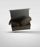 Brush and Comb Kit - by Daily Grind Beard Co.