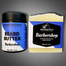 Barbershop Beard Butter Beard Balms & Butters Prohibition Soap 