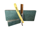 Straight Razor Shave Ready ~ “Paramount” F. Koeller & Co Ohligs Germany On a Vermont Green Slate Edge