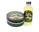 Captain Scurvy Aftershave Splash Aftershave Splash Black Ship Grooming Co. 