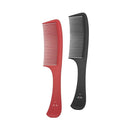 Carbon Wide Tooth Comb Grooming Tools Shave Essentials 