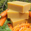 Natural Soap: Carrot & Honey Complexion Soap Chagrin Valley Soap & Salve Travel Size Bar 1.7 oz 
