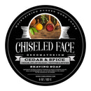Cedar & Spice - Shaving Soap Shaving Soap Chiseled Face 