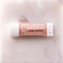 Natural Lip Balm, Herbal Infused, Chai Spice Ora's Amazing Herbal 