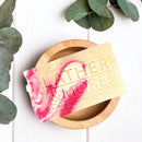 Champagne and Raspberries Soap Bath Soap Lather and More! 