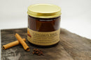 Cinnamon Spice Soy Wax Candle | 16 oz Double Wick Amber Apothecary Jar Candle Prairie Fire Tallow, Candles, and Lavender 