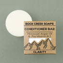Conditioner Bar | Clarity | Argan Oil Shampoo & Conditioner Rock Creek Soaps 