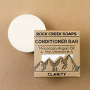 Conditioner Bar | Clarity | Argan Oil Shampoo & Conditioner Rock Creek Soaps 
