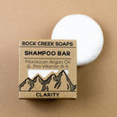 Shampoo Bar | Clarity | Vitamin B-5 & Argan Oil Shampoo & Conditioner Rock Creek Soaps 