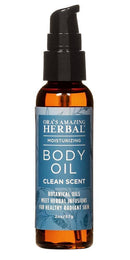 Body Oil, Clean Body Oil Ora's Amazing Herbal 