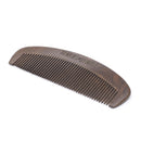 Sandalwood Hair and Beard Comb Grooming Tools Hawkins & Brimble COM 