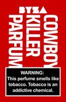 Cowboy Killer Extrait de Parfum - by BYZA
