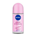 Nivea Deodorant Roll On Pearl & Beauty Radiance For Eventoned Smooth & Beautiful Underarms Deodorant Dista 