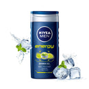 Nivea Men Energy Shower Gel With Mint Extracts Body Wash Dista 