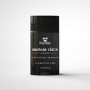 American Classic Natural Deodorant for Men - Pepper, Amber, Oak - by Daily Grind Beard Co.