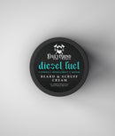 Diesel Fuel Beard & Scruff Cream for Men - Citrus, Bergamot, Musk - by Daily Grind Beard Co.