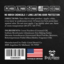 Diesel Fuel Natural Deodorant for Men - Citrus & Bergamot - by Daily Grind Beard Co.