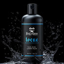 Locke 3-in-1 Shampoo, Face & Body Wash for Men - Cedar & Leather - by Daily Grind Beard Co.